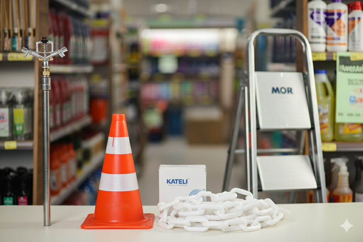 Escadas e Sinalização