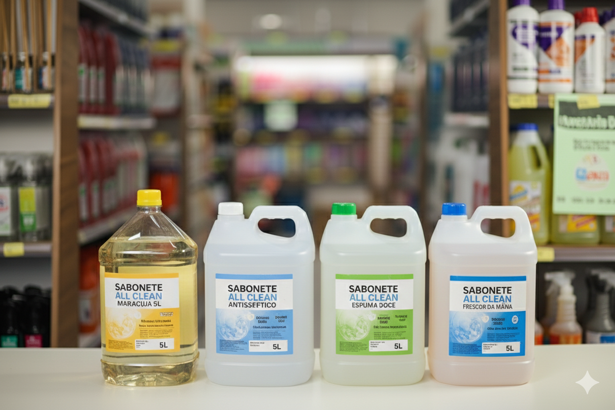Sabonetes Líquidos